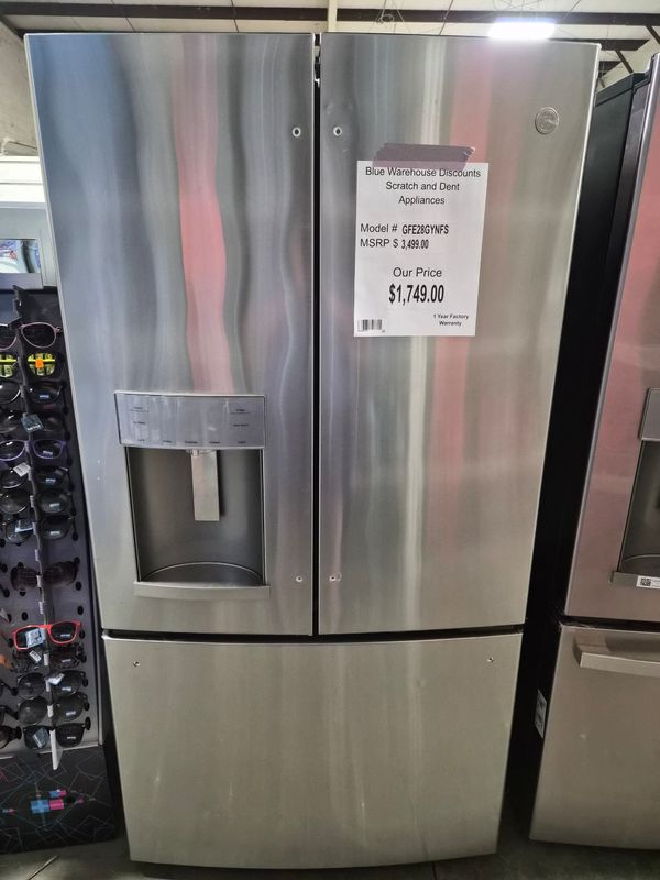 Scratch &amp; Dent GE® French-Door Refrigerator GFE28GYNFS