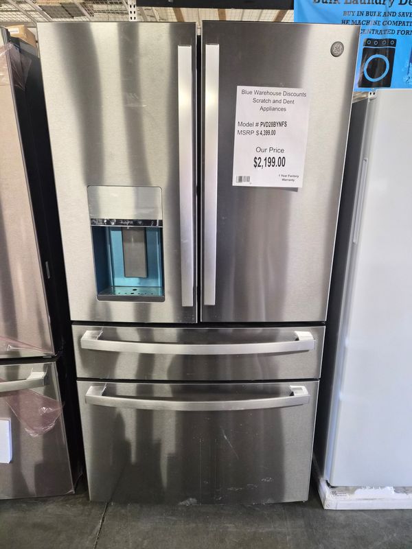 Scratch &amp; Dent GE Profile PVD28BYNFS Refrigerator