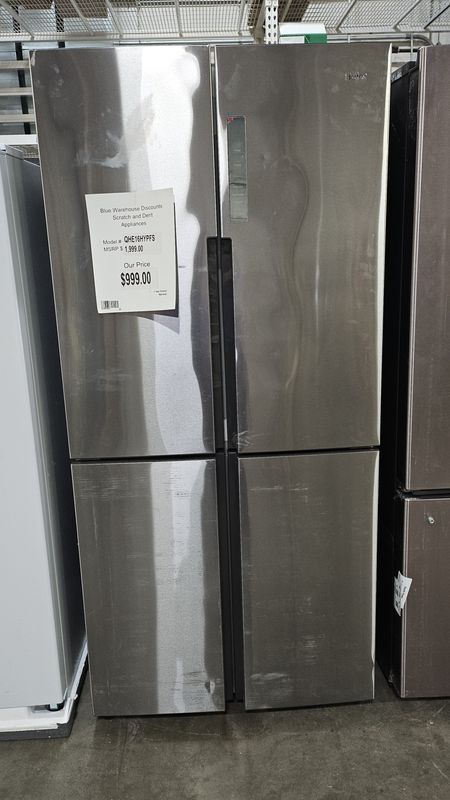 Scratch &amp; Dent Haier Refrigerator QHE16HYPFS