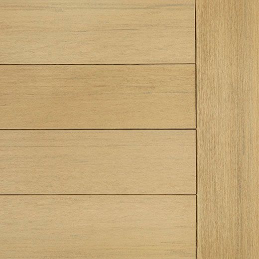 Timbertech Composite Decking Natural White Oak 16ft Grooved Seconds