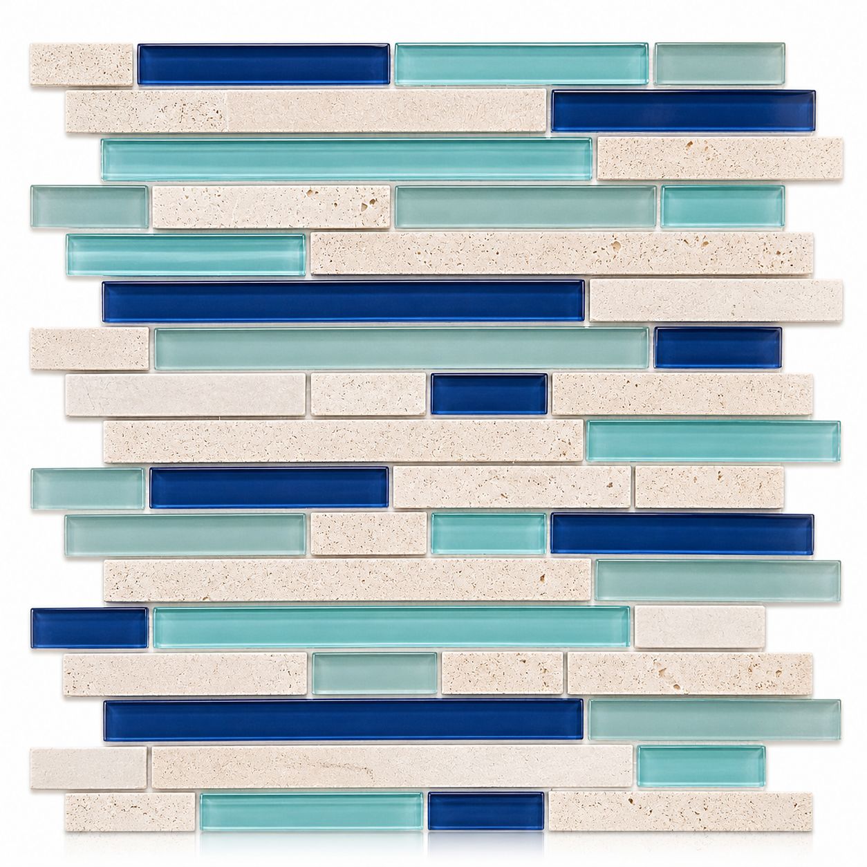 Ctb1104 Water Springs Brick Backsplash Tile