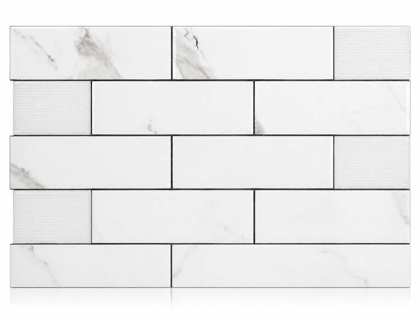 Timeless Subway Peel and Stick Backsplash Tile