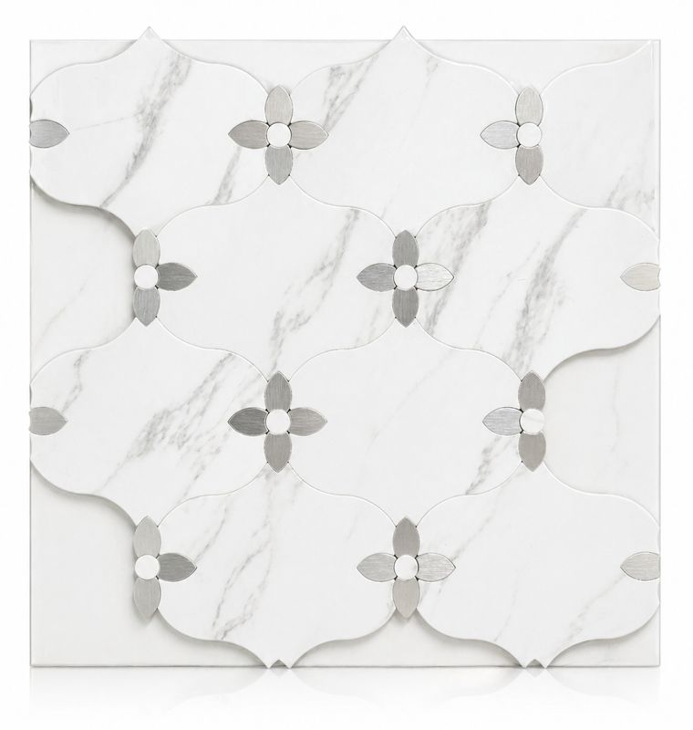 Cosmopolitan Peel and Stick Backsplash Tile