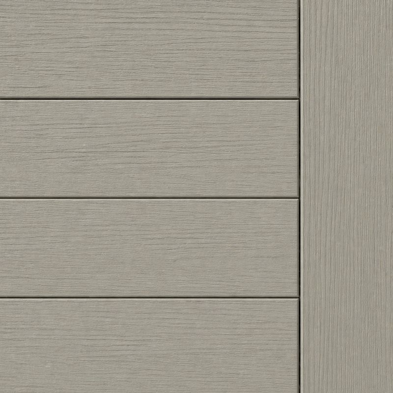 12FT Grey Khaki Composite Decking Grooved #568