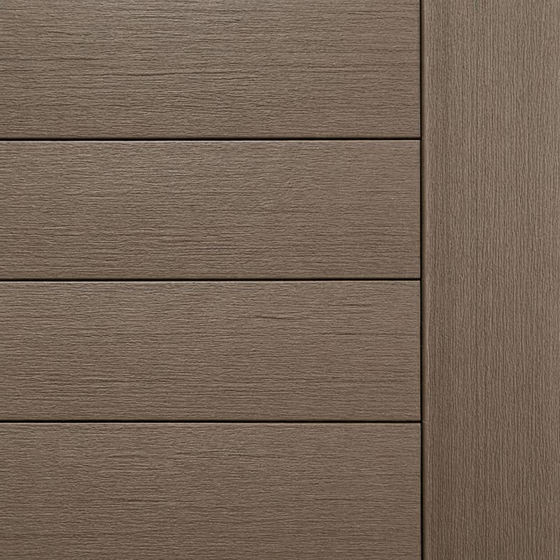 12FT Brown Composite Decking Square Edge #872