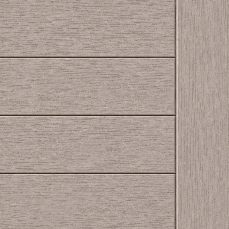 Light Brown 16ft Composite Decking Full Profile Grooved #154