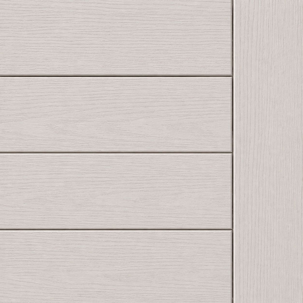 Light Brown 12Ft Composite Decking Full Profile Solid Edge  #154