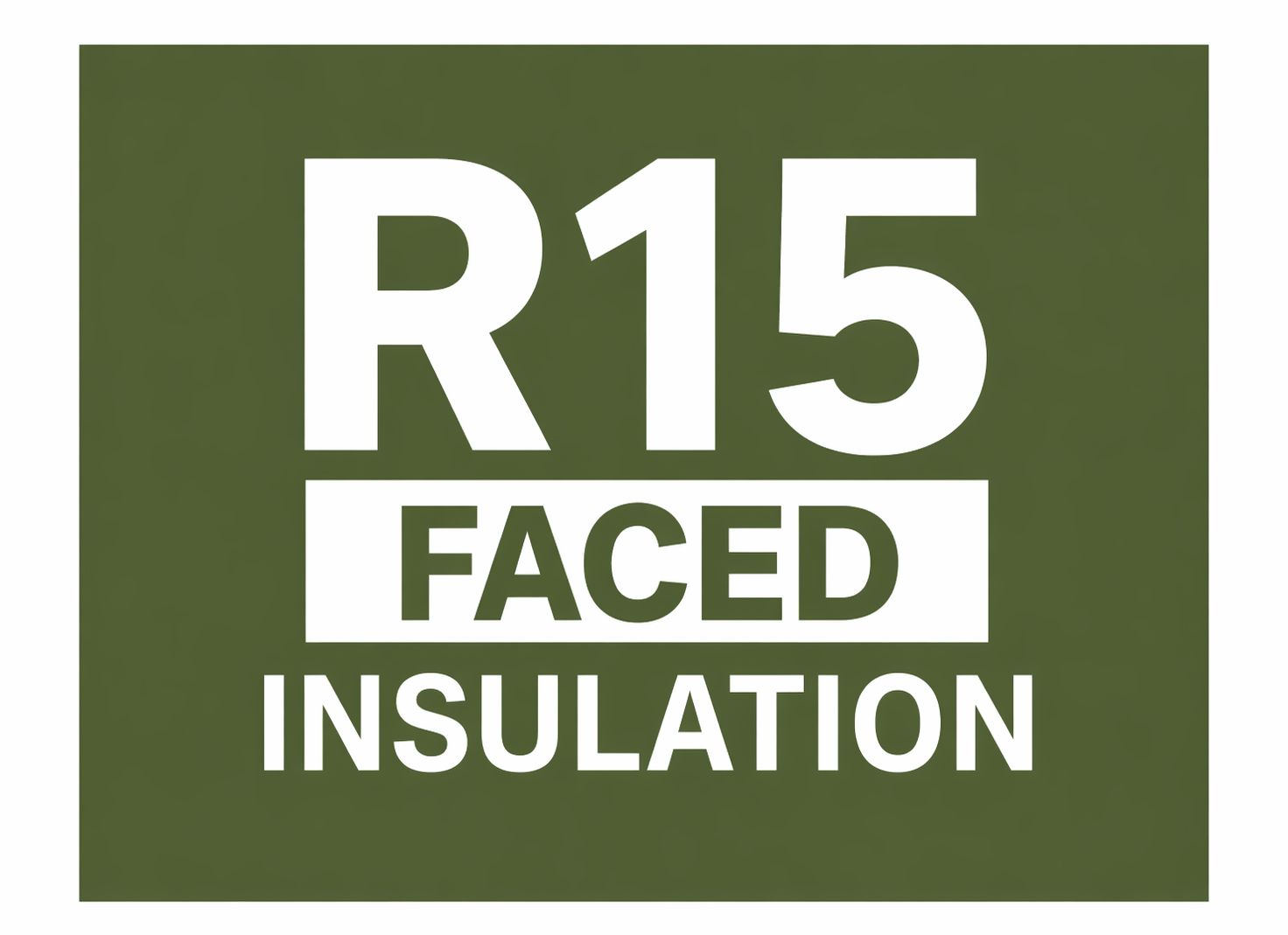 R15 15 inch Insulation
