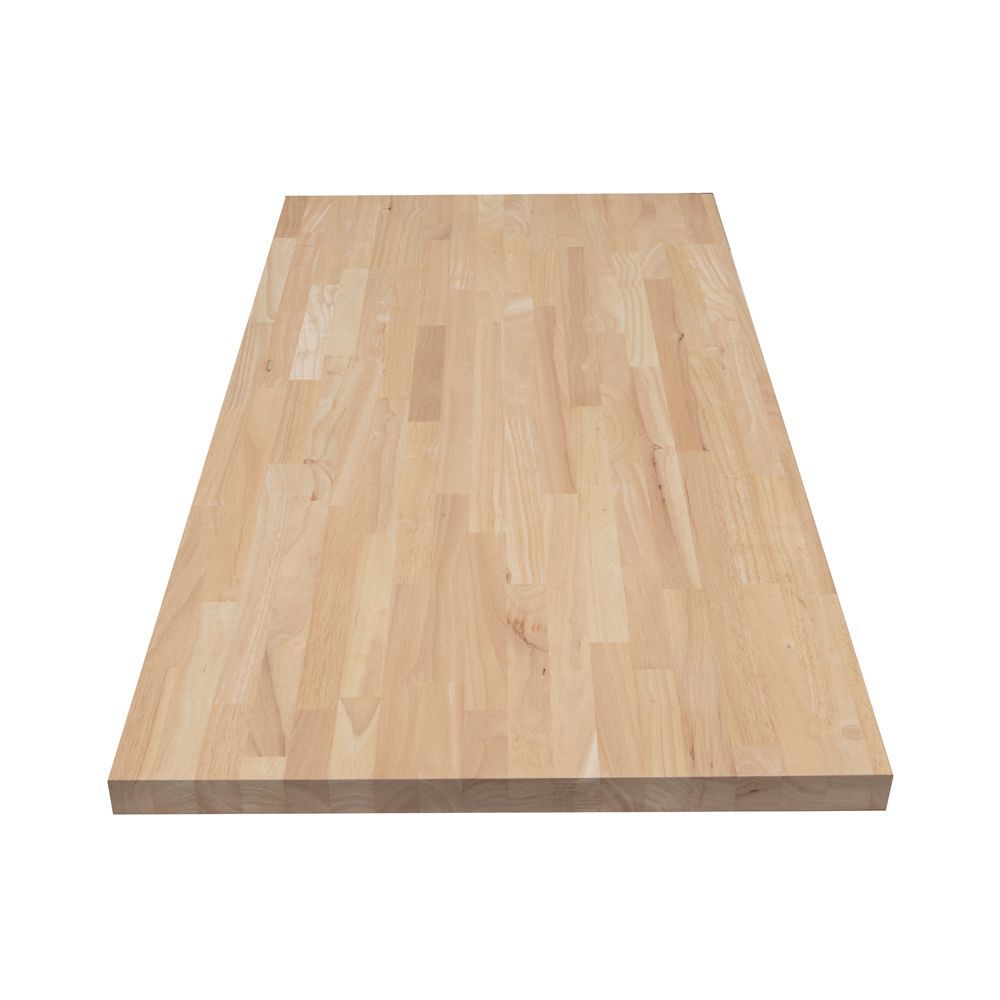 25"x96" Hevea Butcher Block (8ft)