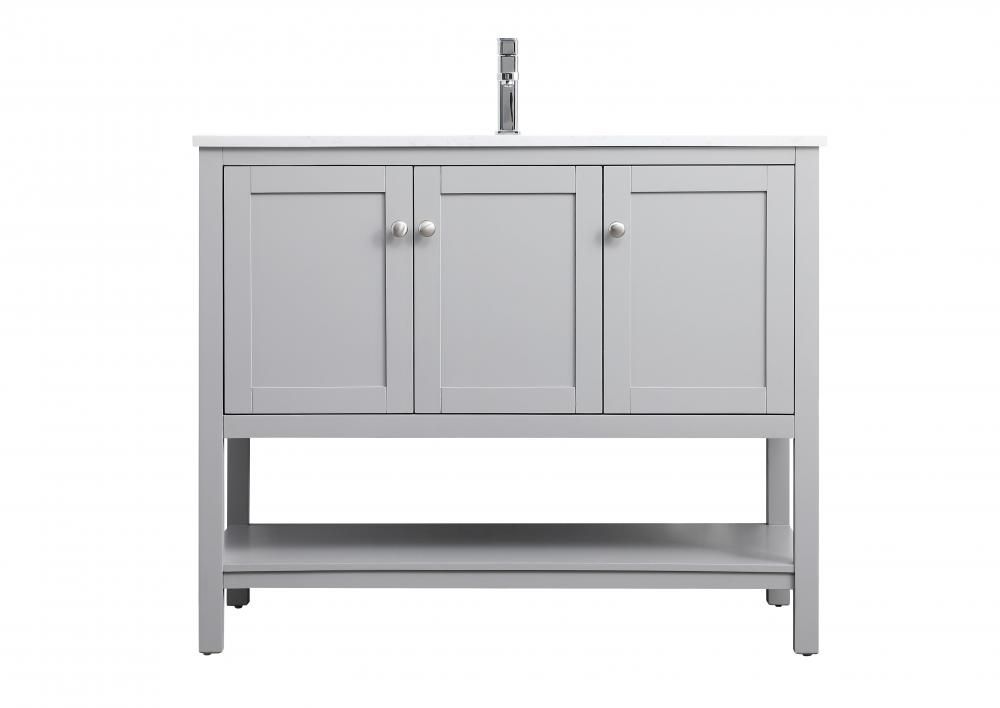 Bathroom Vanity 42“ VF22242GR