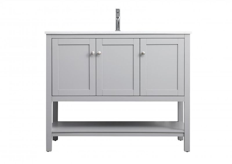 Bathroom Vanity 42“ VF22242GR