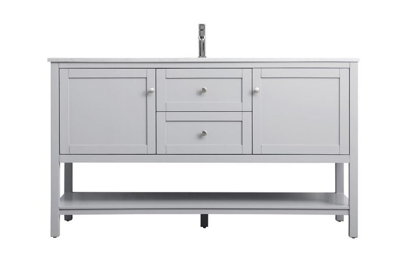 Bathroom Vanity 60“ VF22260GR