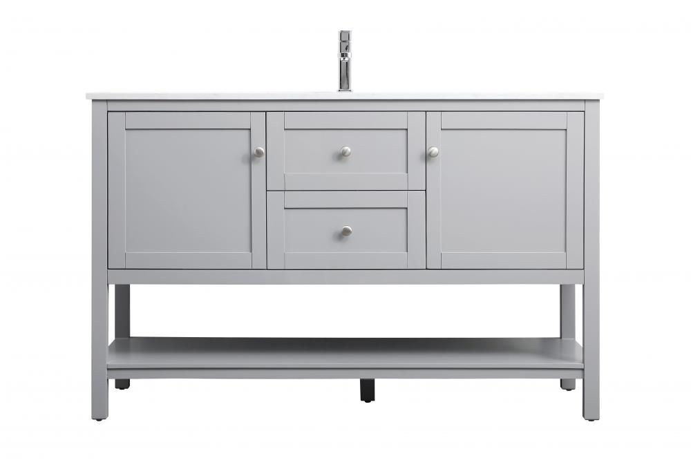Bathroom Vanity 54“ VF22254GR