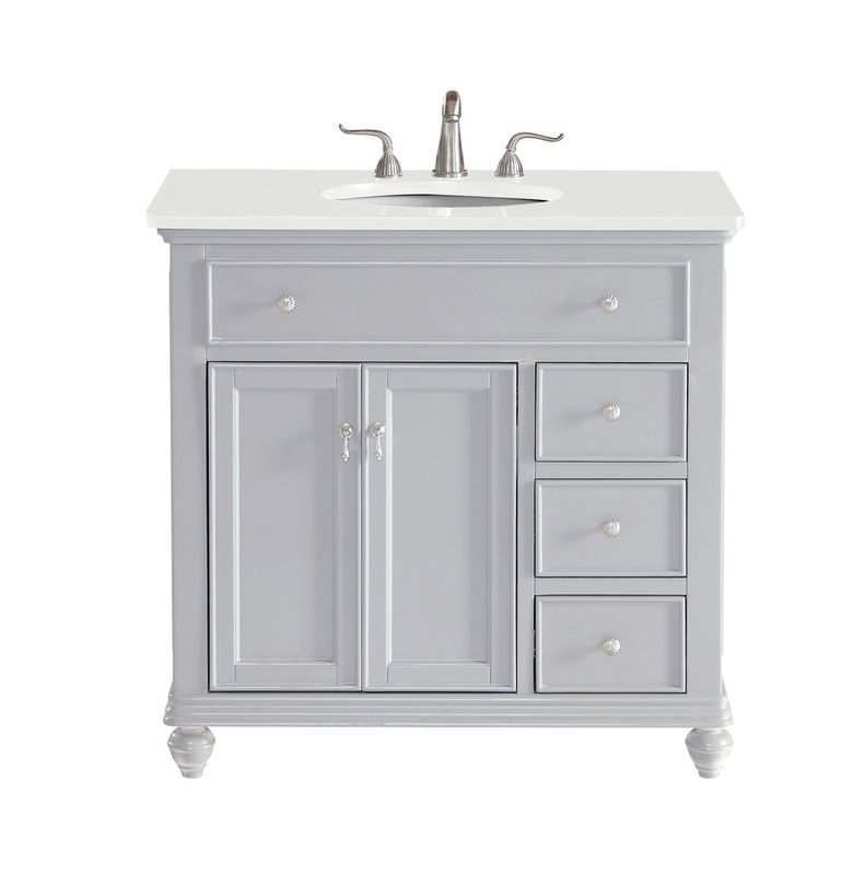 Bathroom Vanity 36“ VF12336GR-VW