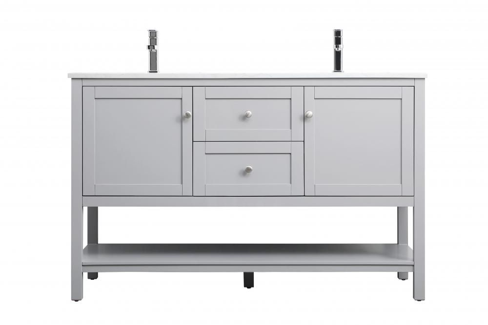 Bathroom Vanity 54“ VF22254DGR
