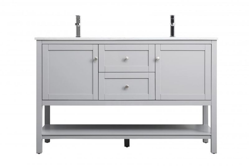 Bathroom Vanity 54“ VF22254DGR