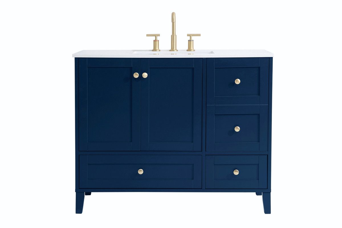 Bathroom Vanity 42“ VF18042BL