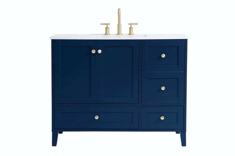 Bathroom Vanity 42“ VF18042BL