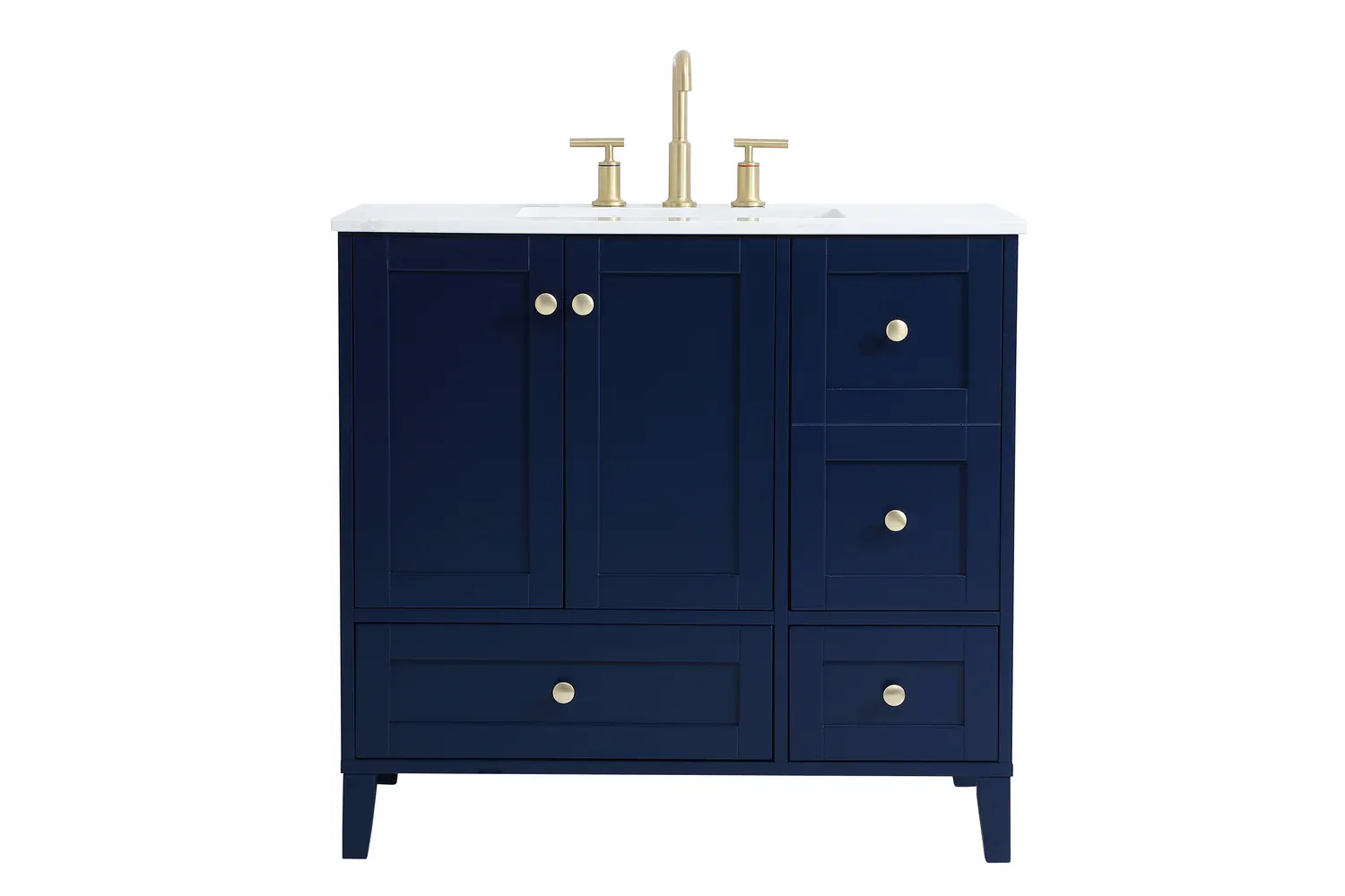 Bathroom Vanity 36“ VF18036BL