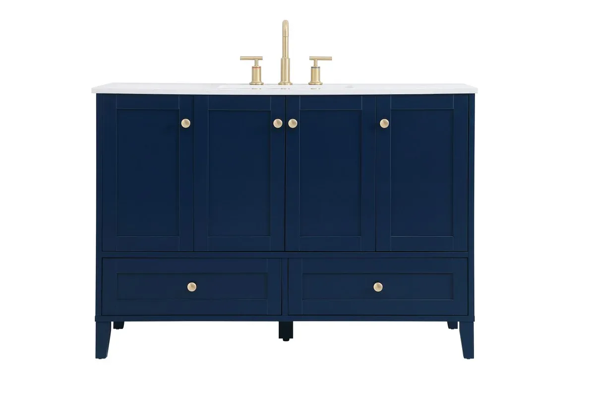 Bathroom Vanity 48“ VF18048BL