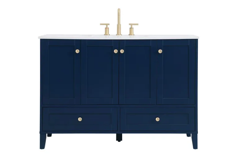 Bathroom Vanity 48“ VF18048BL