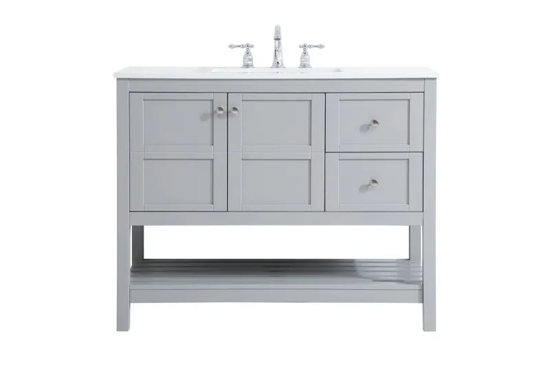 Bathroom Vanity 42“ VF16442GR