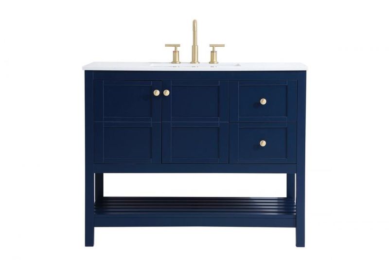 Bathroom Vanity 42“ VF16442BL