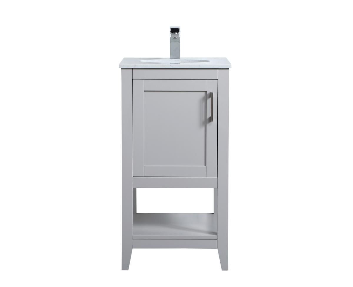 Bathroom Vanity 18“ VF16018GR