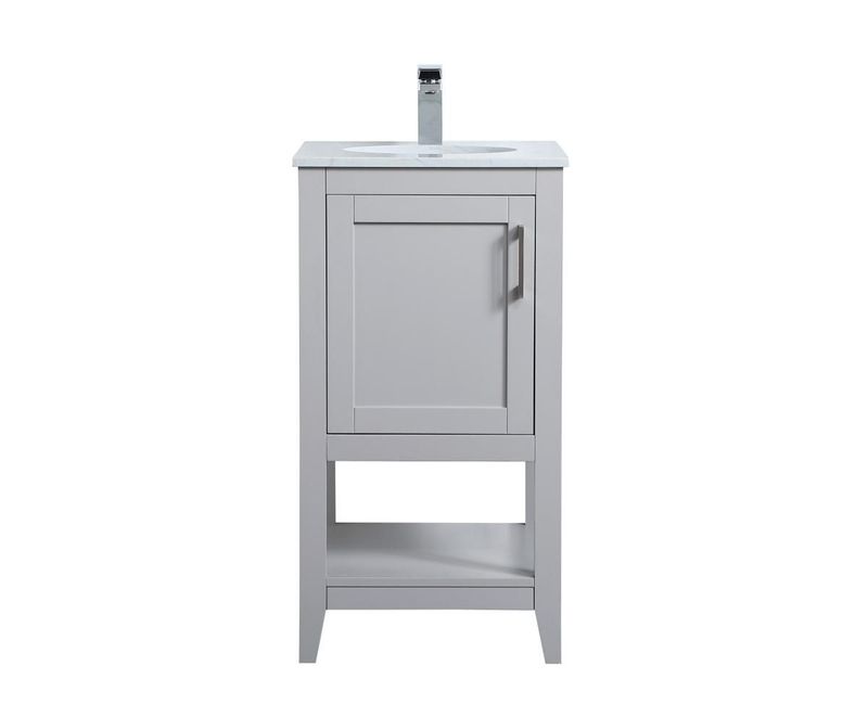 Bathroom Vanity 18“ VF16018GR