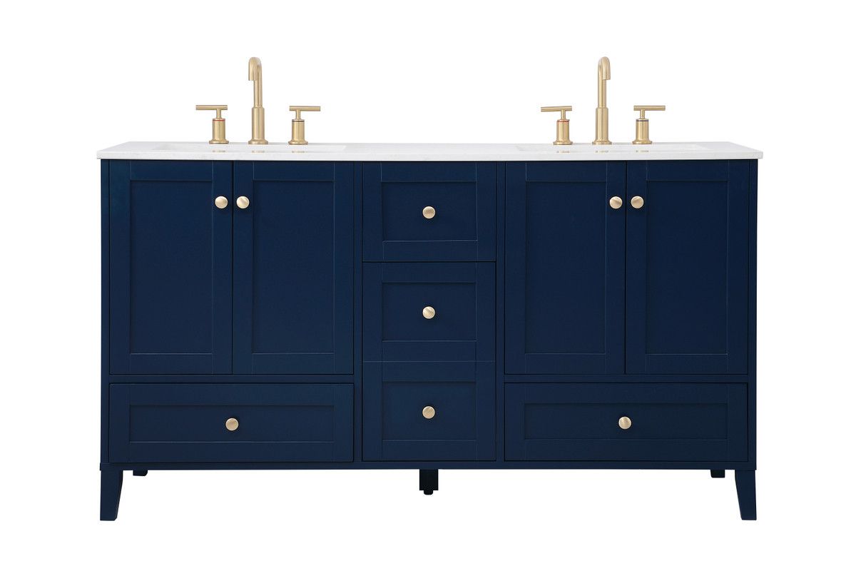 Bathroom Vanity 60“ VF18060DBL