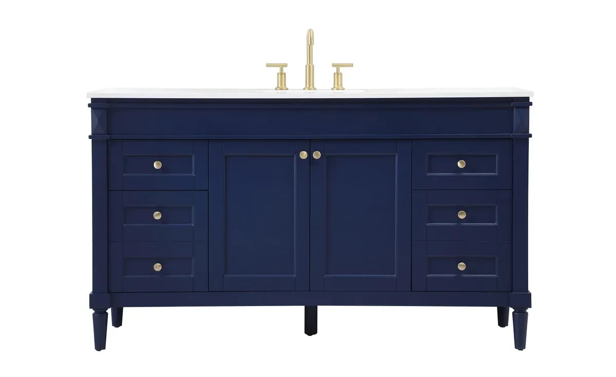 Bathroom Vanity 60“ VF31860BL