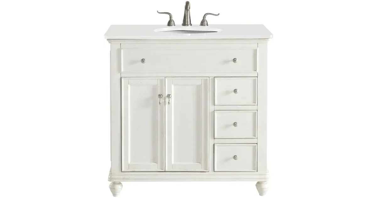Bathroom Vanity 36“ VF12336AW-VW