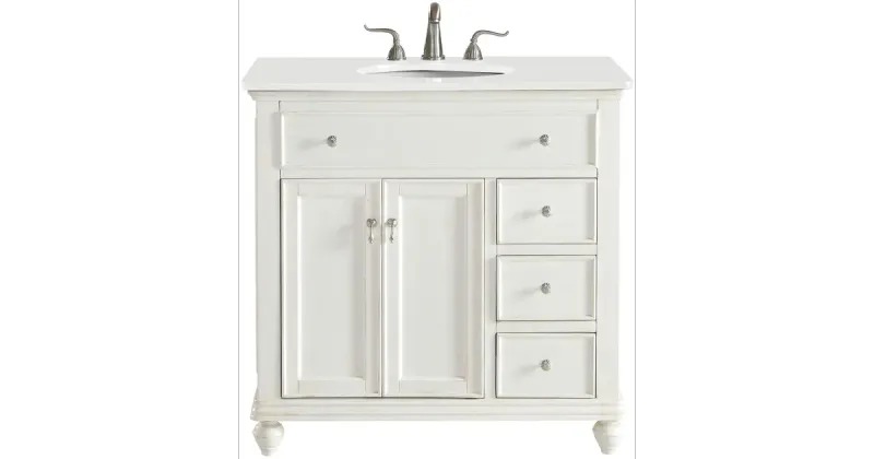 Bathroom Vanity 36“ VF12336AW-VW