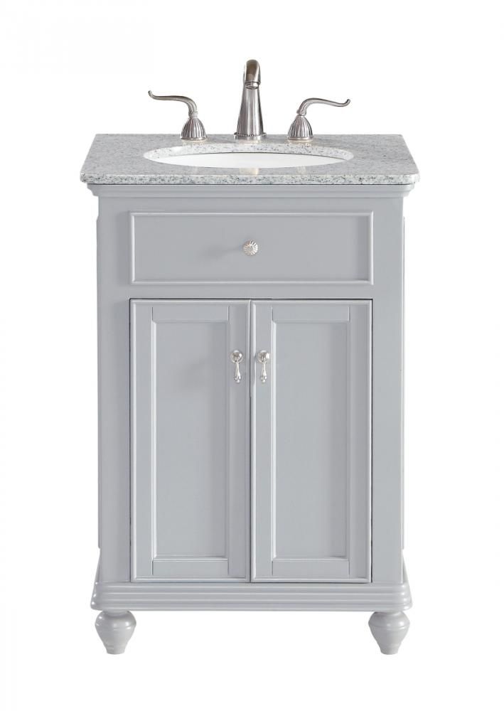 Bathroom Vanity 24“ VF12324GR-VW