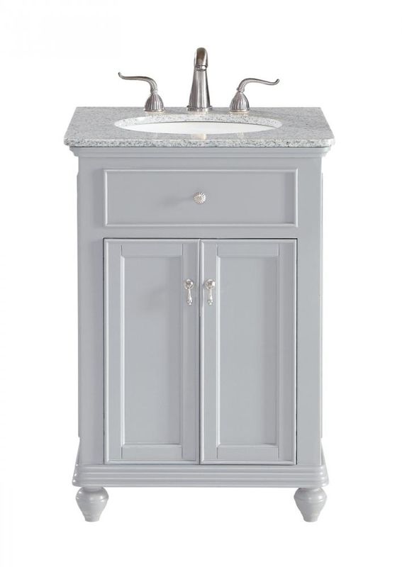 Bathroom Vanity 24“ VF12324GR-VW