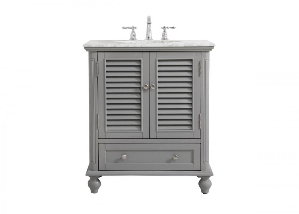 Bathroom Vanity 30“ VF30530GR
