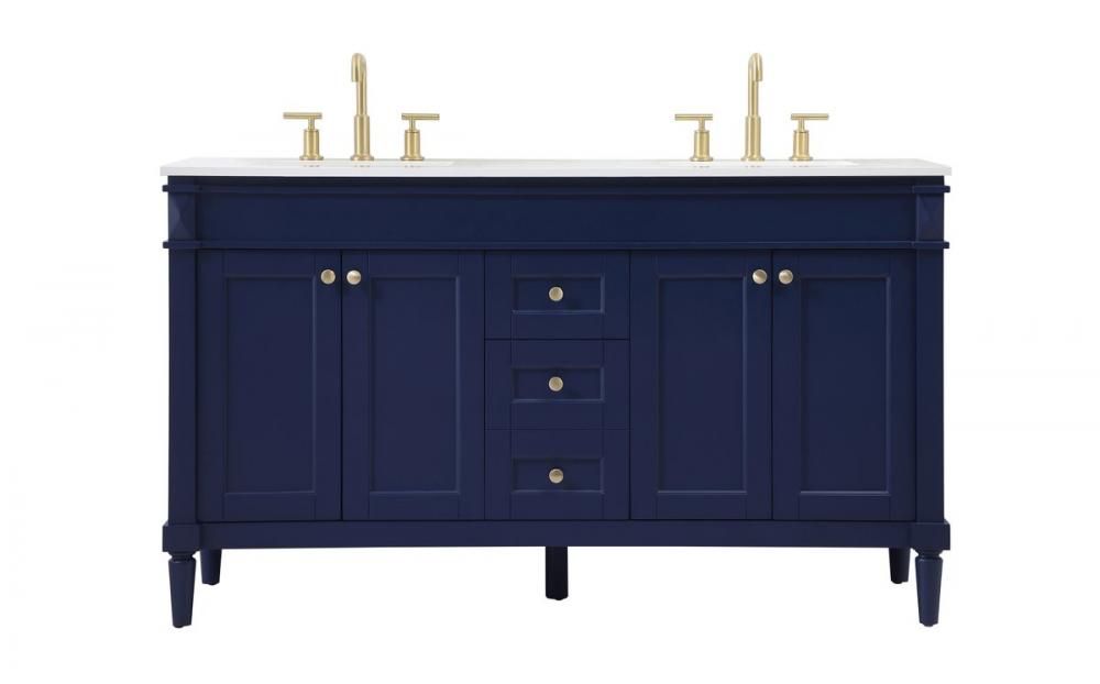 Bathroom Vanity 60“ VF31860DBL