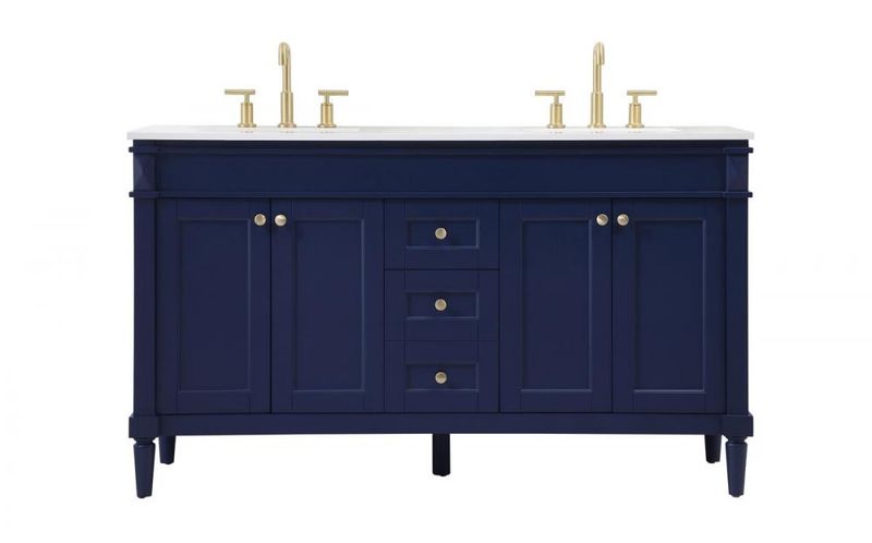 Bathroom Vanity 60“ VF31860DBL