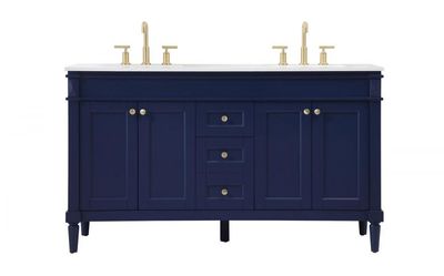 Bathroom Vanity 60“ VF31860DBL