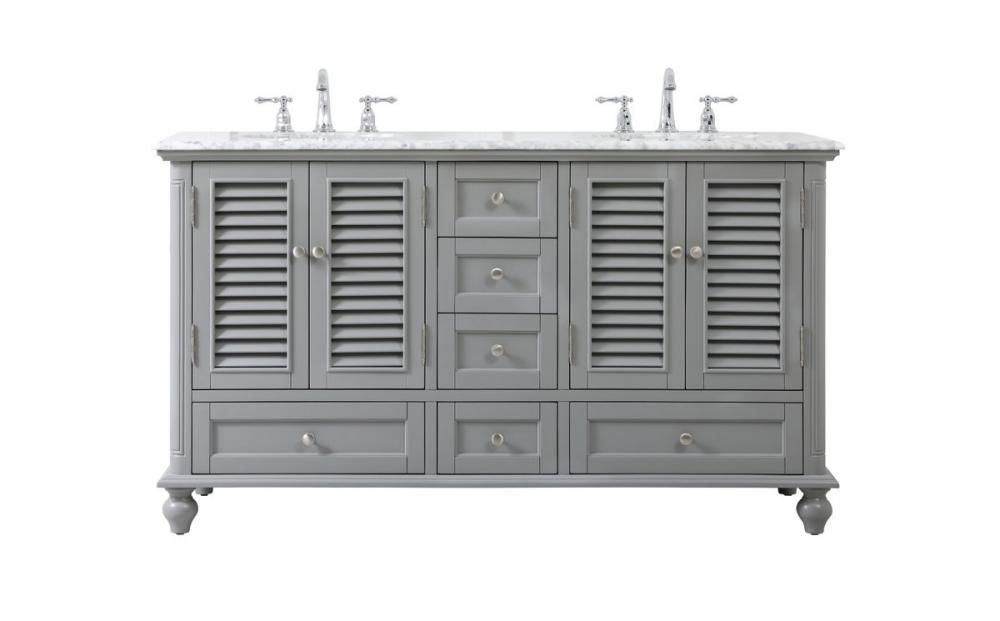 Bathroom Vanity 60“ VF30560DGR