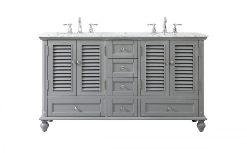 Bathroom Vanity 60“ VF30560DGR