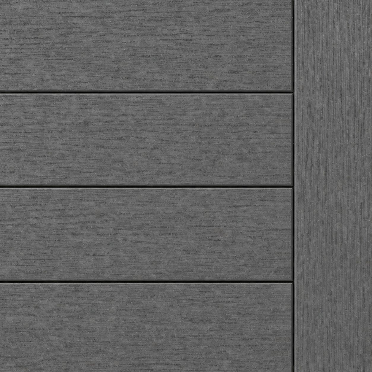 Composite Decking Elevate Alpine Gray Grooved Edge 20ft