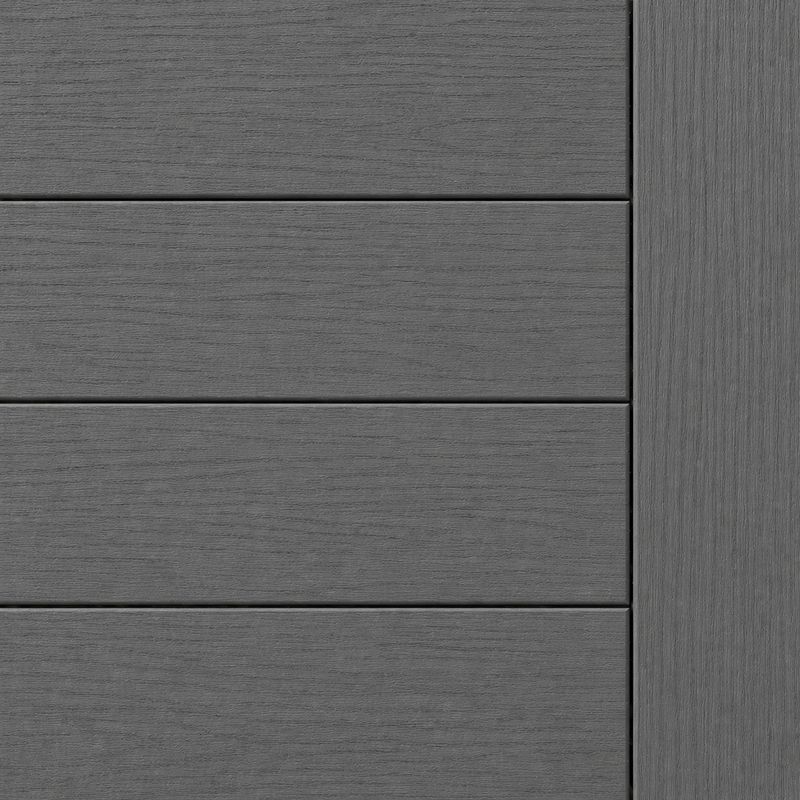 Composite Decking Elevate Alpine Gray Grooved Edge 16ft