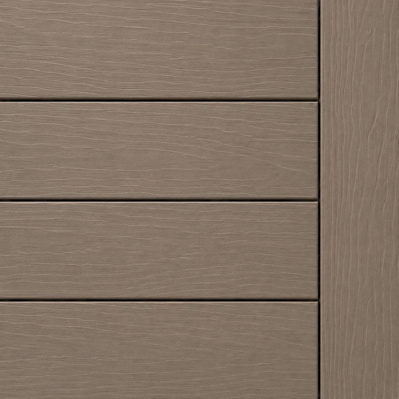 Moistureshield Vantage Uncapped Earthtone  Grooved 16Ft Composite Decking