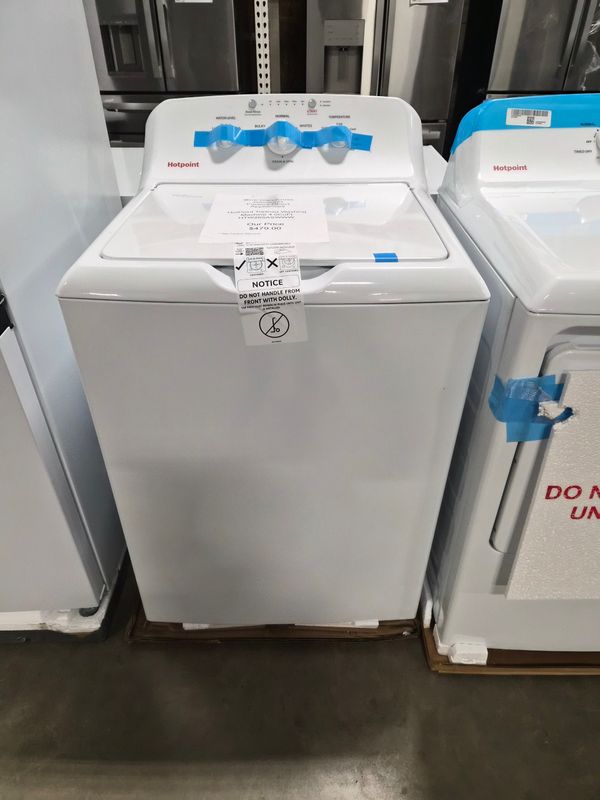 HotPoint Topload Washing Machine 4.0CuFt HTW265ASWWW Factory Direct