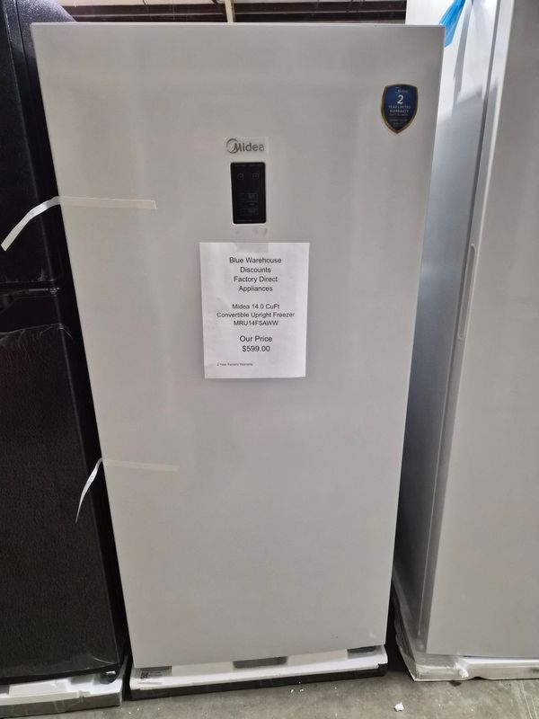 Midea 14.0 CuFt Convertible Upright Freezer Factory Direct MRU14F5AWW