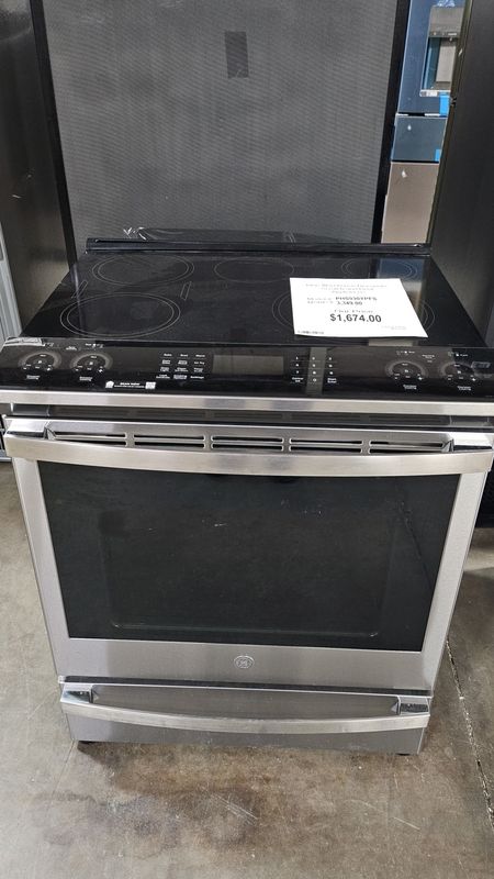 Scratch &amp; Dent GE Range PHS930YPFS