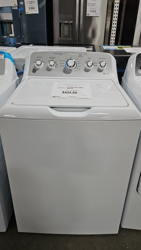 Scratch &amp; Dent GE Washer GTW490ACJWS