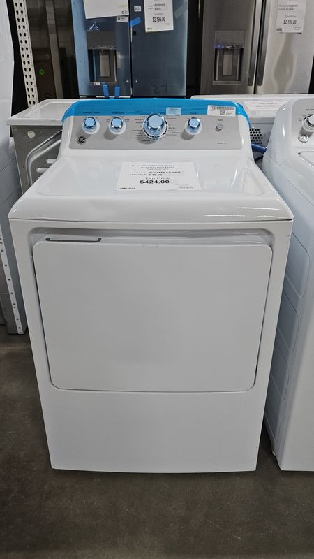 Scratch &amp; Dent GE Electric Dryer GTD45EASJWS