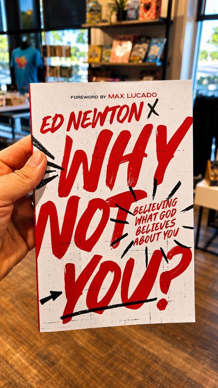 WHY NOT YOU PAPERBACK BY PASTOR ED NEWTON